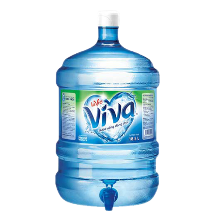 Bình Nước LaVie Viva có vòi 18.5L