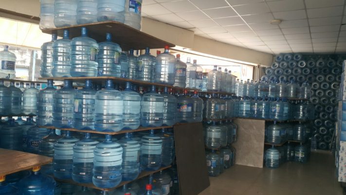 Đại lý giao nước uống Sơn Hà