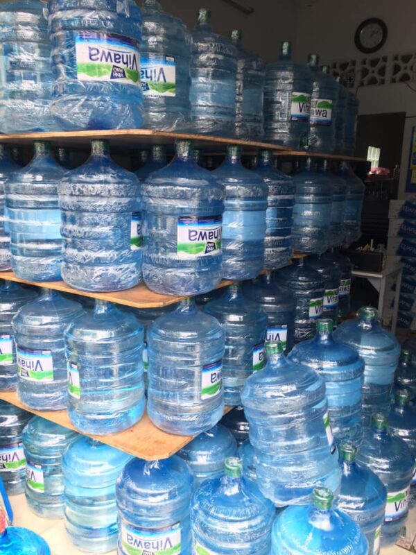 Đại lý giao nước uống tận nơi Lê Khang Water