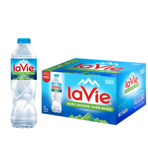 Nước khoáng LaVie 500ml