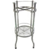 Chân kệ inox để bình nước 20L