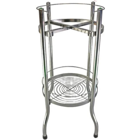 Chân kệ inox để bình nước 20L