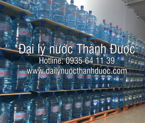 Đại lý giao nước uống Thành Được Water