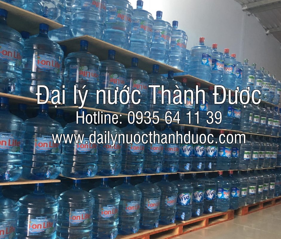 Đại lý giao nước uống Thành Được Water