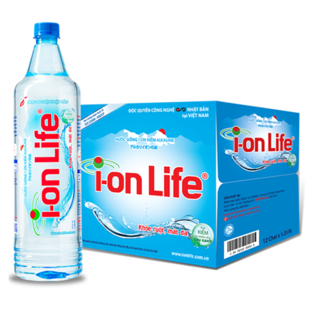 Nước đóng chai Ion Life 1.25L