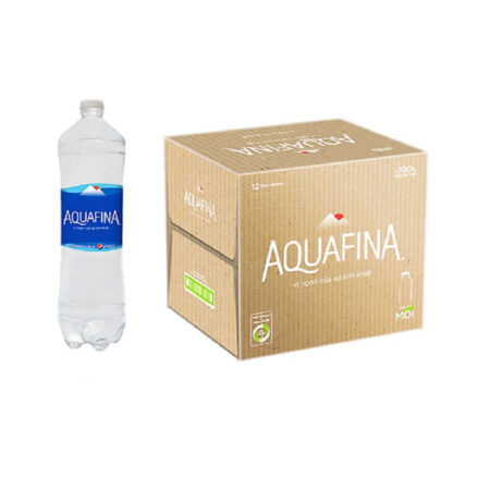 Nước suối Aquafina chai lớn 1.5L