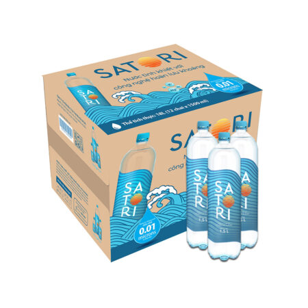 Nước đóng chai Satori 1.5L